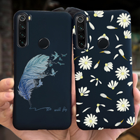 Na okładkę Xiaomi Redmi Note 8 Case Cartoon wzór miękki futerał silikonowy do Xiaomi Redmi Note 8 okładka Funda Redmi Note 8 T 8 T Case 4